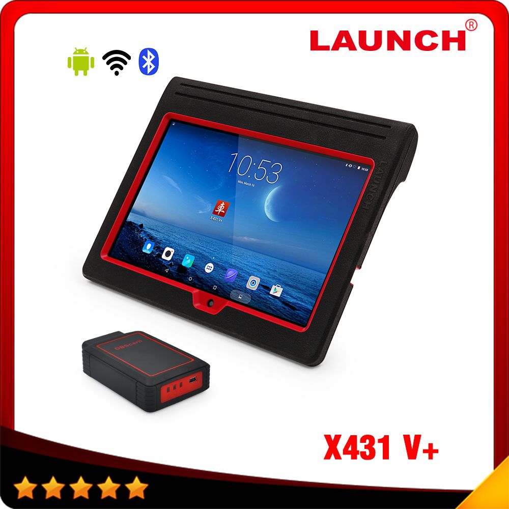 Original Launch X 431 Mini Pro Launch X431 V+ Wifi/Bluetooth Global