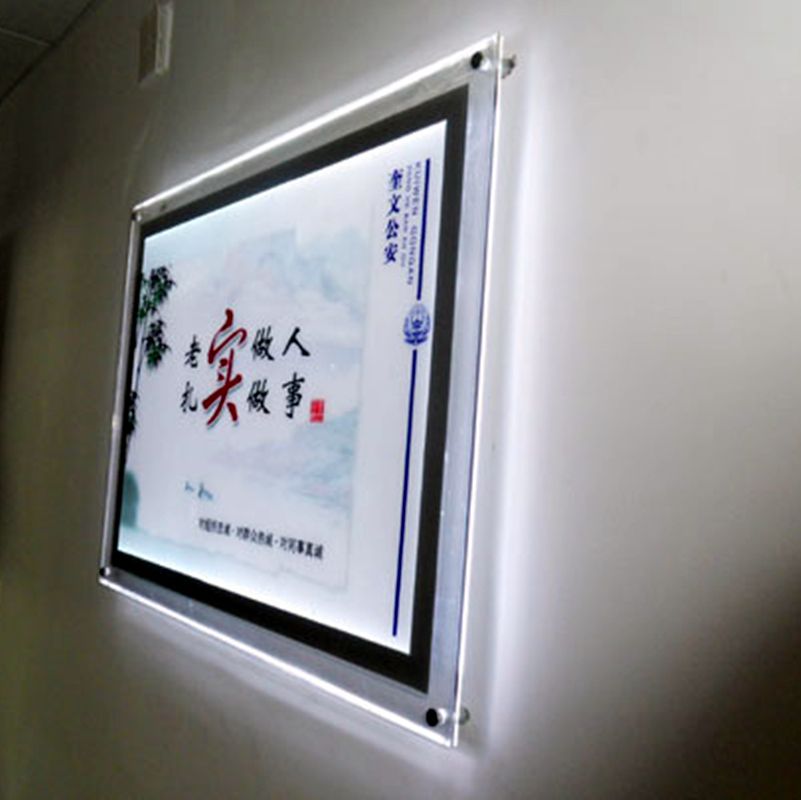 2020 Acrylic Backlit Poster Frames A1 Poster Size