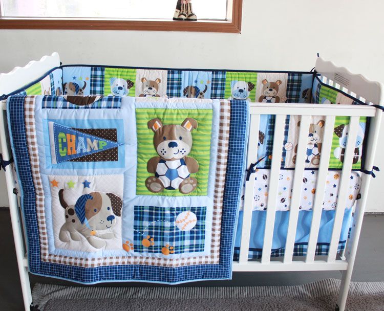 baby bedding set with quilt