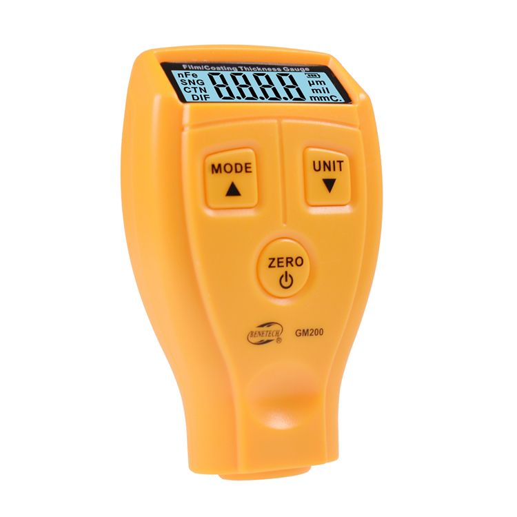 2020 Lcd Digital Coating Thickness Gauge 0 1 8mm 0 01mm Car Painting Paint Thickness Tester Meter Car Diagnostic Tool Gm200 From Prayer8606 18 79
