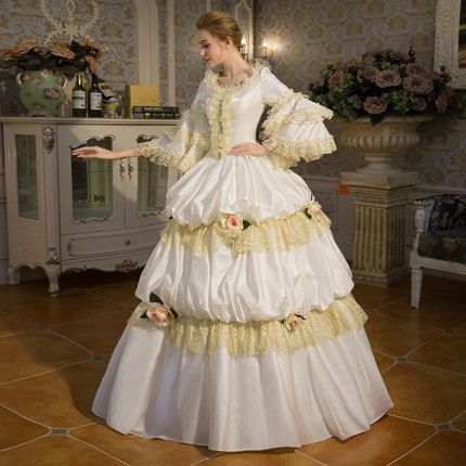 real victorian dresses