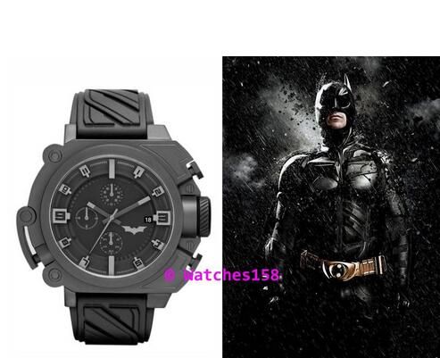 Envío Gratis WB0001 DZ4243 4244 Hombres Batman The Dark Knight Rises  Edición Limitada CHRONOGRAPH Reloj De Cuarzo Esfera Negra Caso Gris De 63,9  € | DHgate