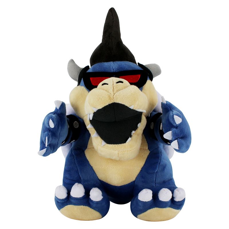 blue bowser plush