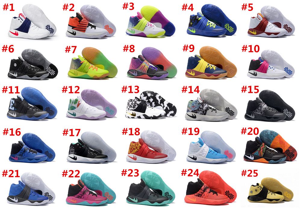 kyrie irving shoes all models