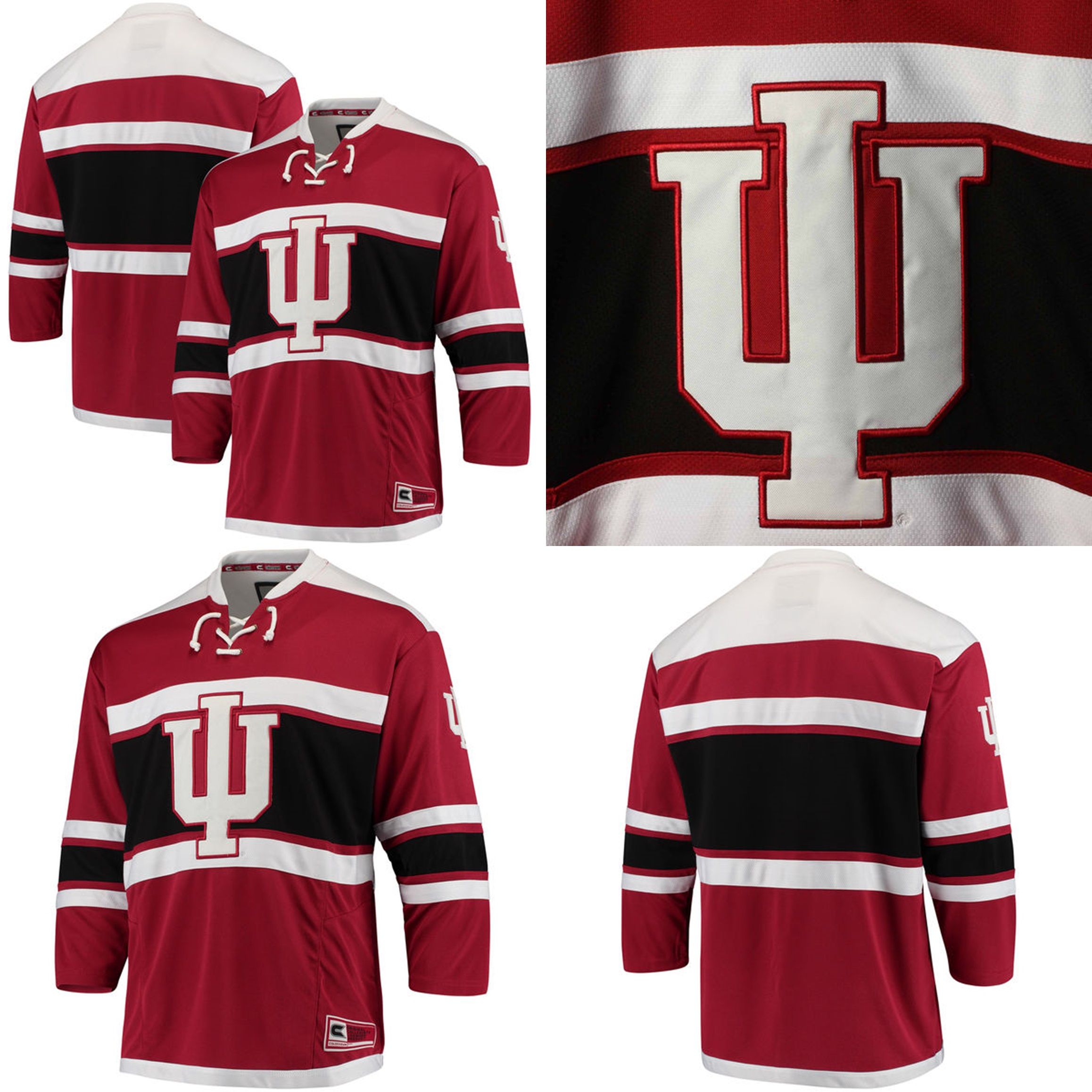 indiana hoosiers hockey jersey