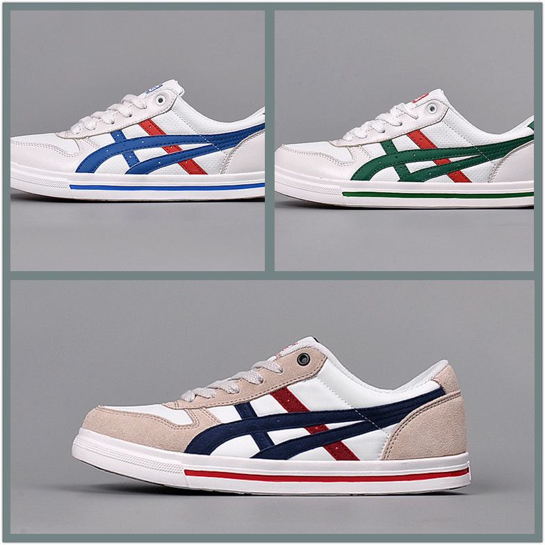asics flat shoes