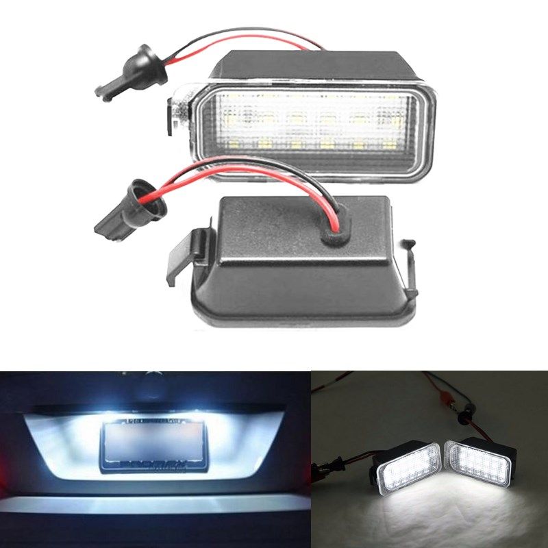 ford fiesta rear number plate light