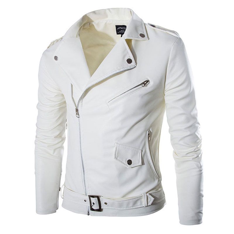 white colour jackets