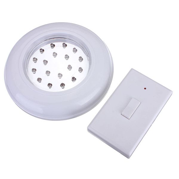 18 Led Wireless Cordless Ceiling Wall Light With Remote 18 Led Wireless Cordless Ceiling Wall Light With Remote Control Switch Stair Closet Lamp Battery Operated Bulb By Qq2972059807 Dhgate Com
