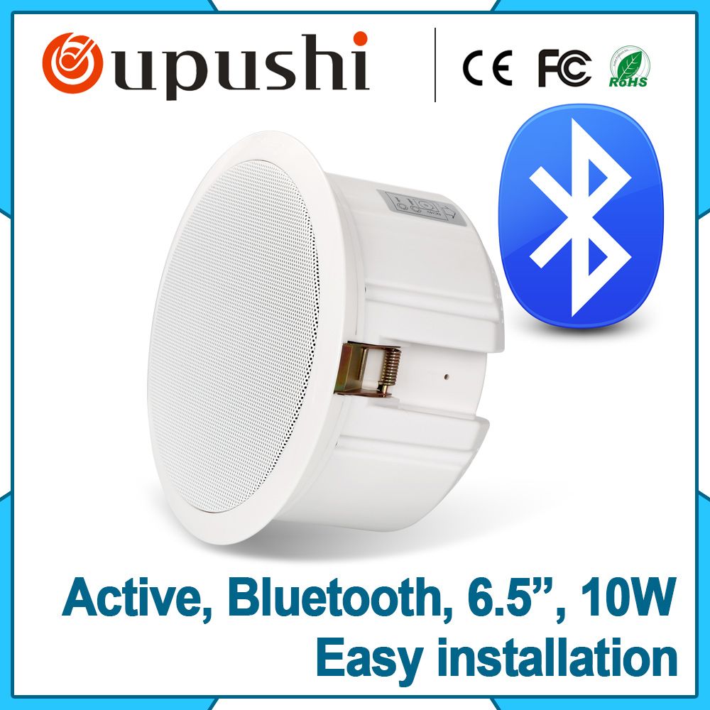 2019 Wholesale 10 20w 6 5 Inch Wireless Active Bluetooth Ceiling Speaker Ca1062b Oupushi From Annibi 64 29 Dhgate Com