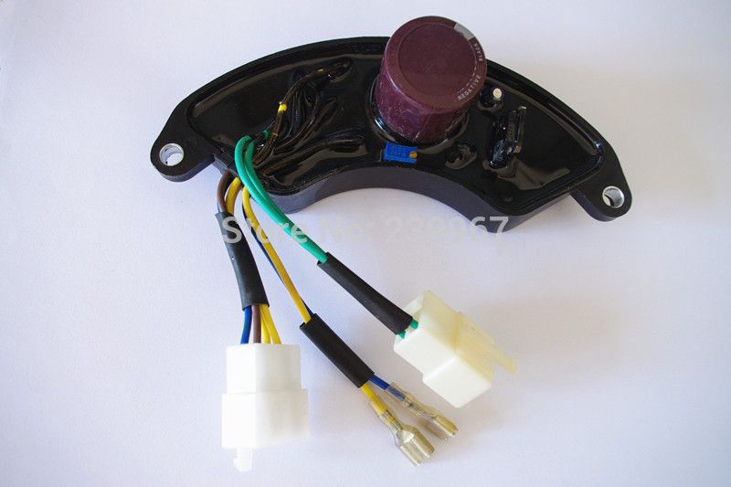 AVR Triphasé 380V Pour Groupe Électrogène Stabilisateur De Régulateur