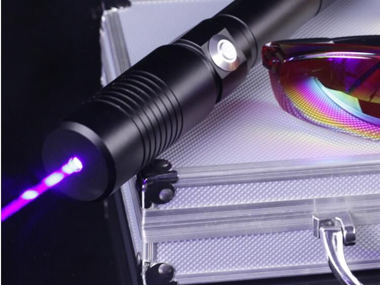 strong laser beam