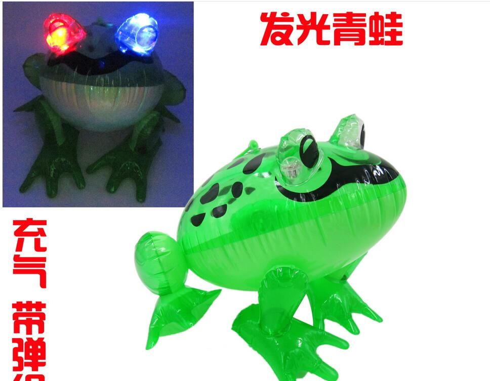 frog inflatable pool