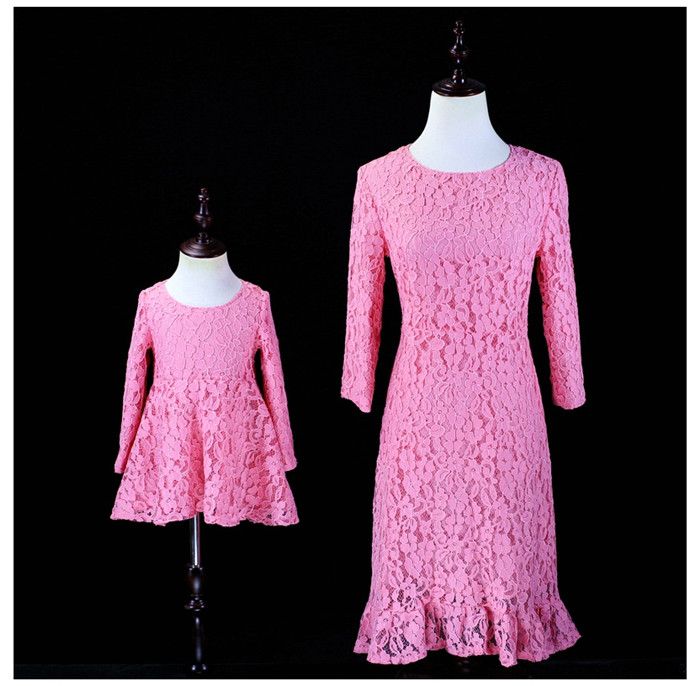 matching dress for girls