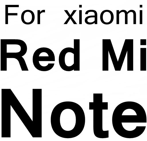 dla Redmi Note.