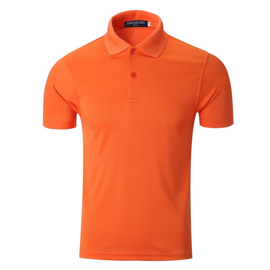 solid color polo shirts
