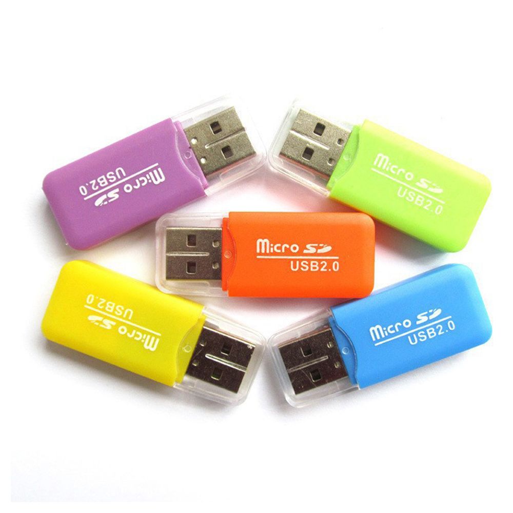 2020 Wholesale Mobile Phone Memory Card Reader Tf Card Reader Small Multi Purpose High Speed Usb Sd Card Reader From Dztrading 72 88 Dhgate Com