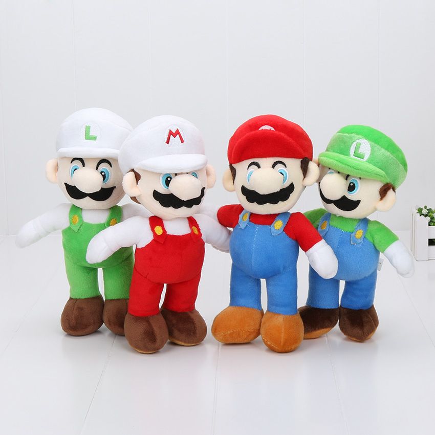super mario luigi plush