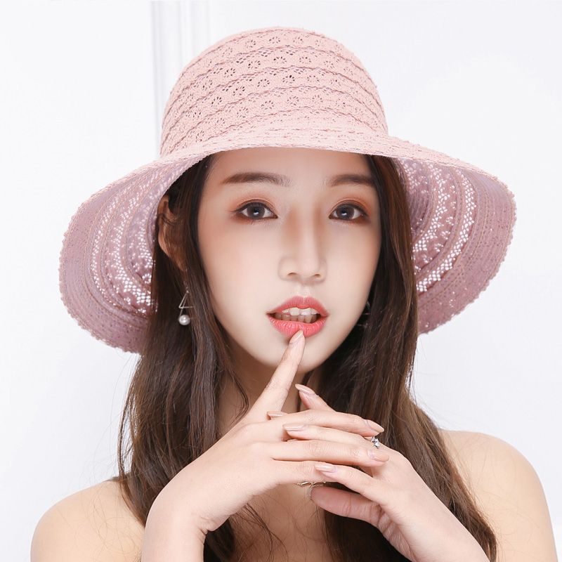 lace sun hat