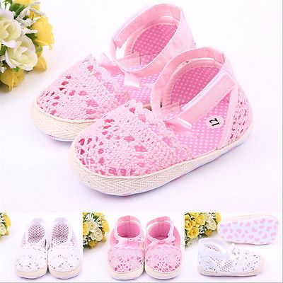 baby girl shoes size 3