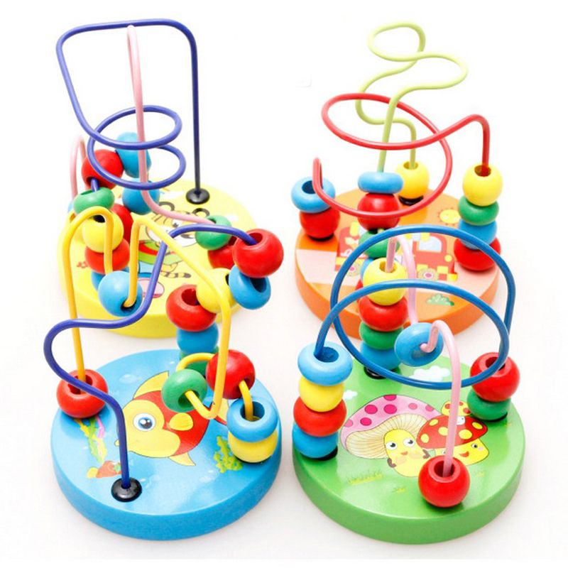 wooden interactive toys