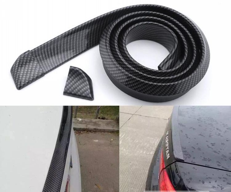 Quality 1.5M Carbon Fiber Universal Car Tail Spoiler Automotive Car Styling Accessories Exterior Parts From Likejun163, $18.89 | DHgate.Com