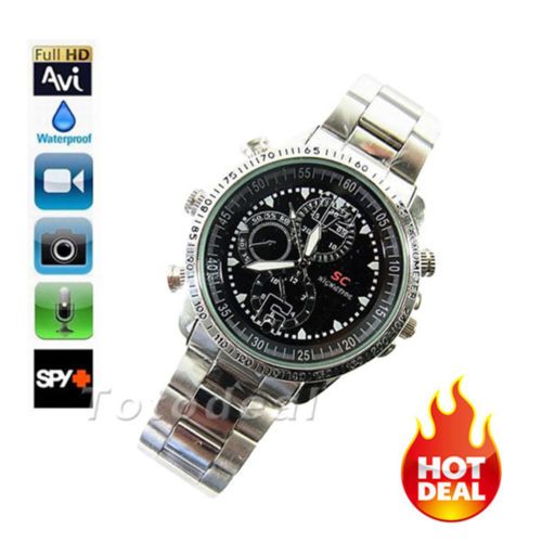wrist watch spy camera