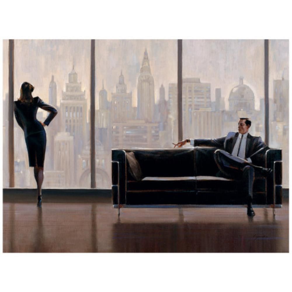 2020 Decorative Wall Paintings Modern Landscapes Brent Lynch Pensive New York Art For Wall Decor Hand Painted Oil On Canvas From Cherry02016 98 78 Dhgate Com