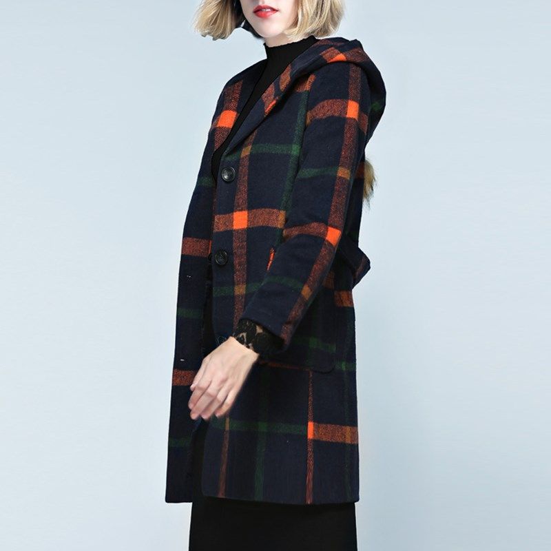 Tartan winter coat Clearance