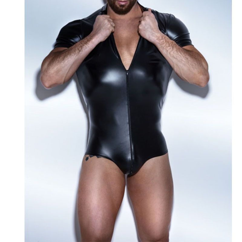 Sexy GAY Mens Bondage Fetish Black 