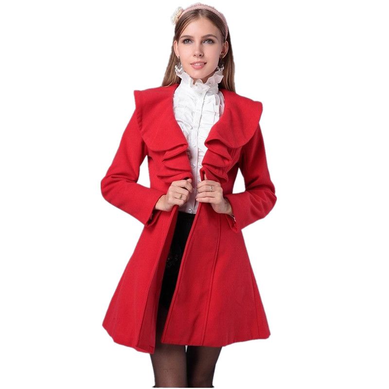 abrigos para mujer 2016