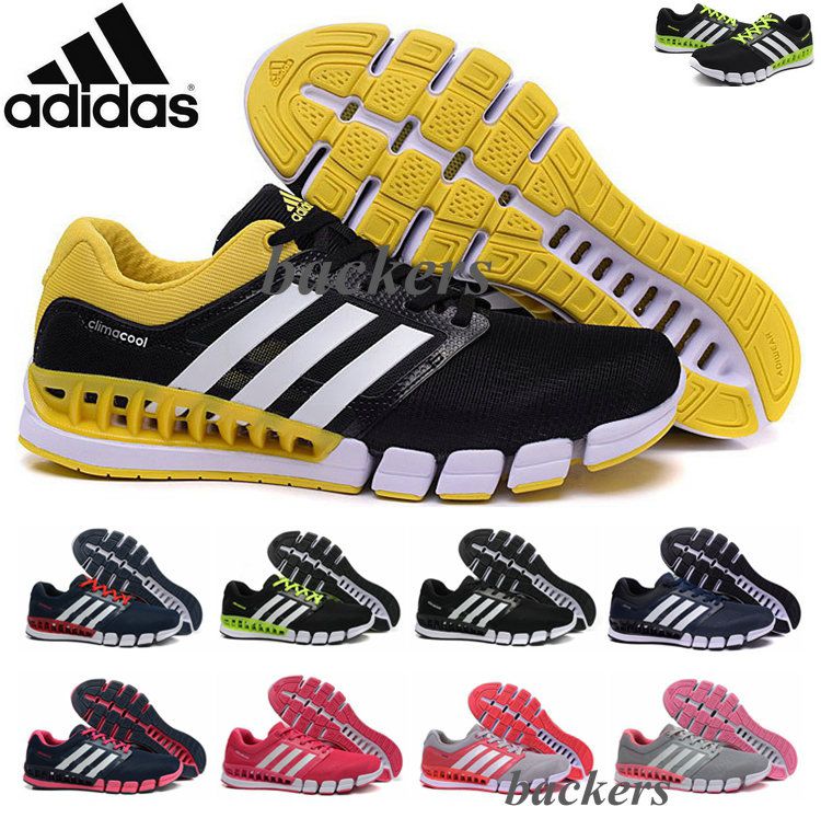 Originales Adidas Running Shoes Performance Climacool CC Revolution M Men Women Classic Sneakers Black