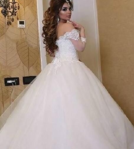 princess style ball gowns