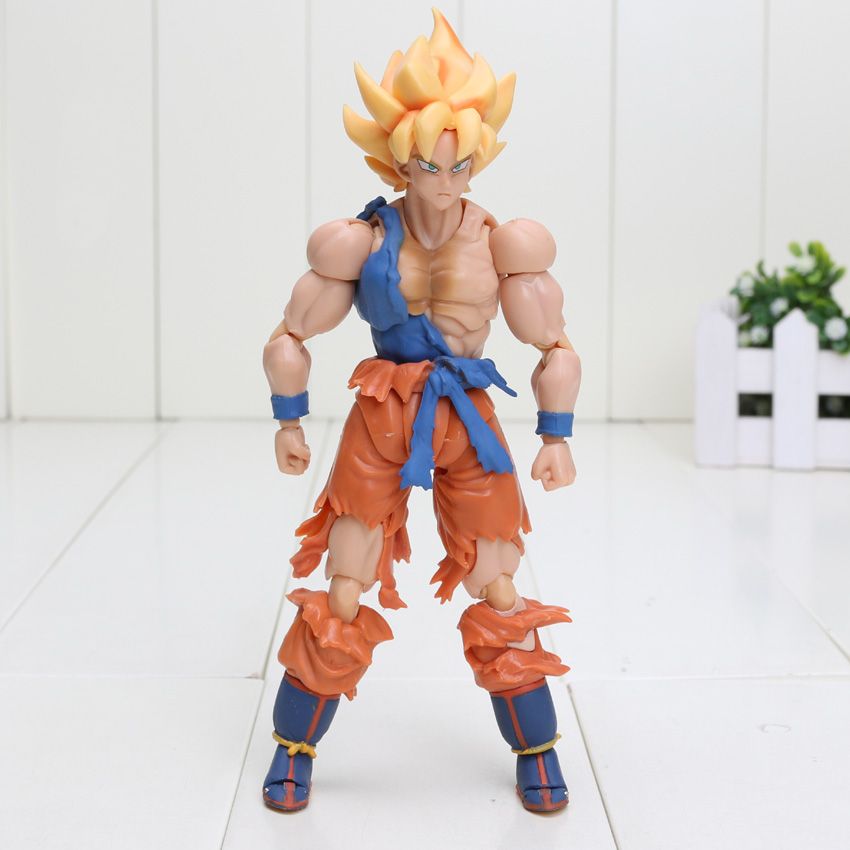 shf awakening goku