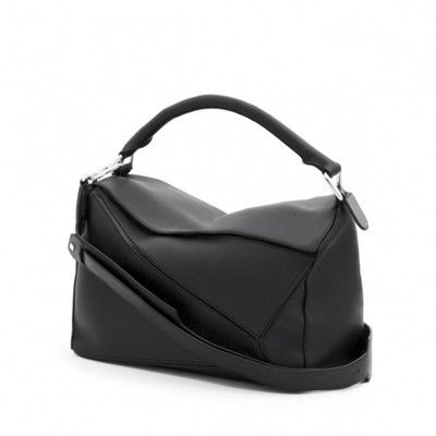 puzzle leather bolsa