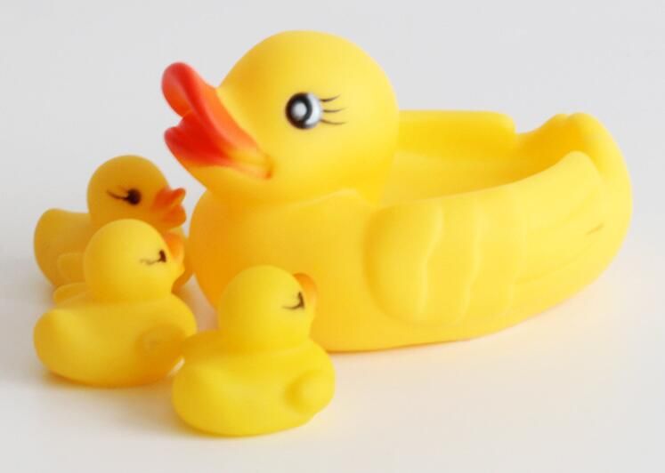 floating duck toy