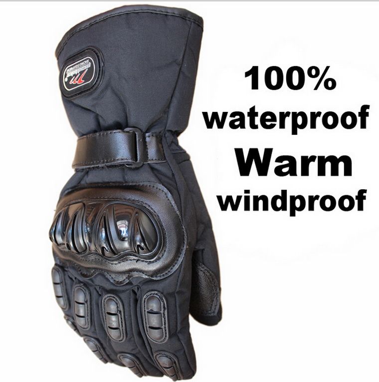 waterproof bike gloves
