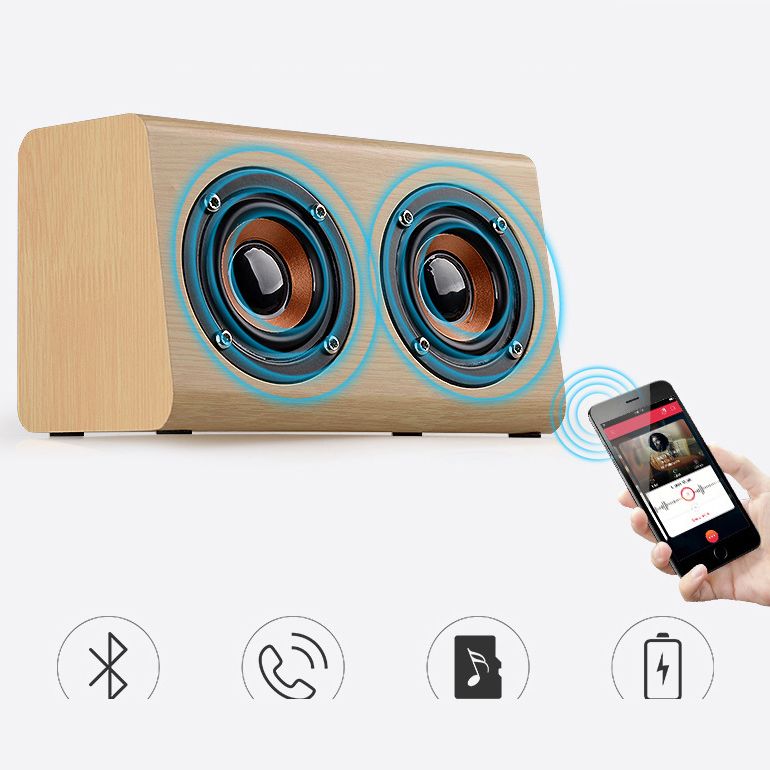 double speaker bluetooth