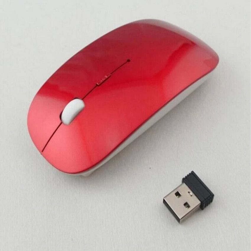 Wireless Mouse Red