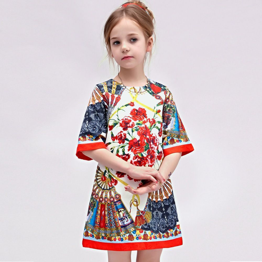 high end girls clothing