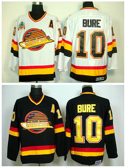 pavel bure canucks jersey
