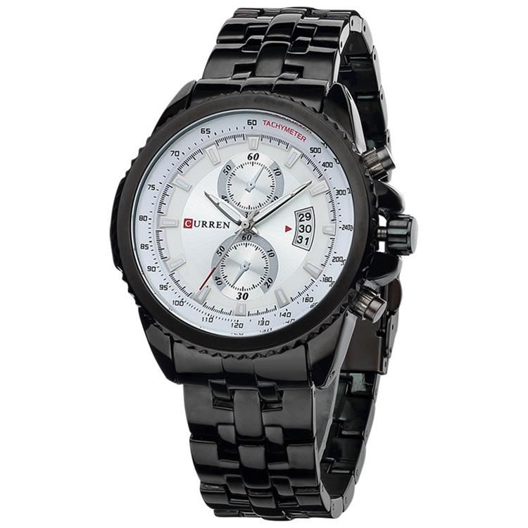 curren watches tachymeter