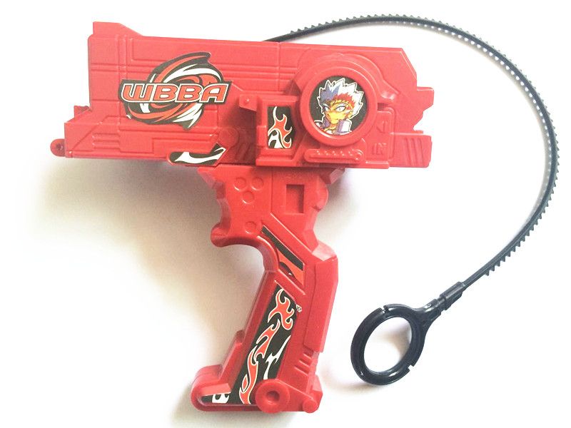 beyblade lanzador doble
