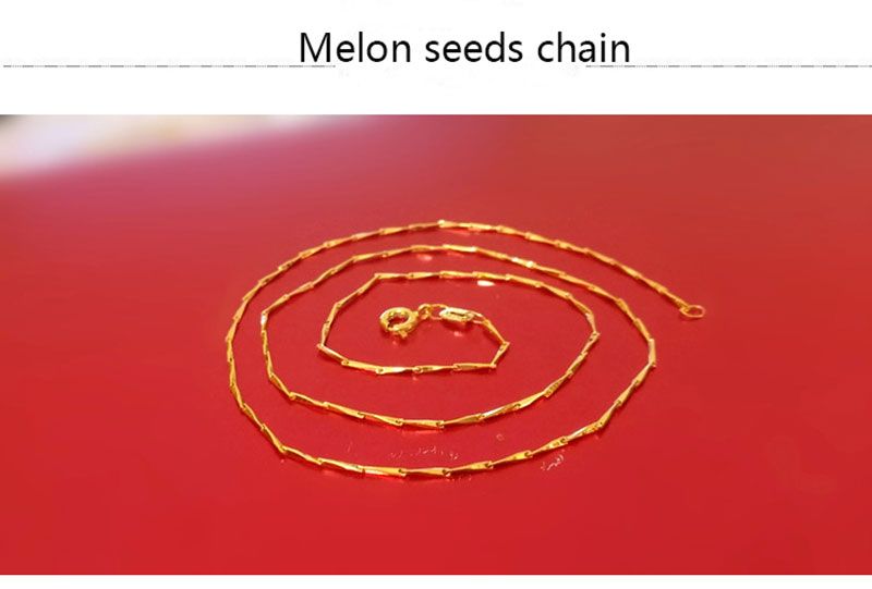 Cadeia de sementes de melão