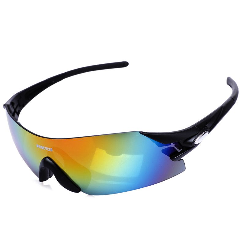 Pair Professional Polarized Cycling Glasses Casual Sports Outdoor Sunglasses