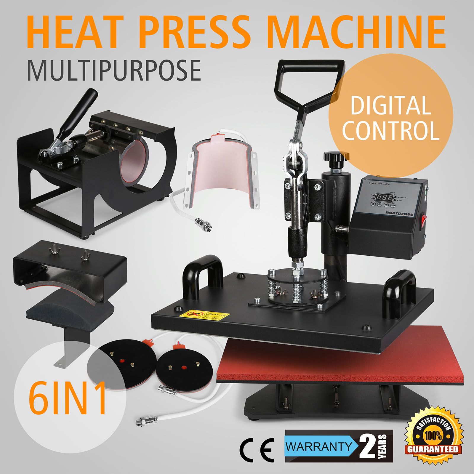 Best And Cheapest Heat Transfer Machines 5 6 7 8 9 In 1 Digital Heat