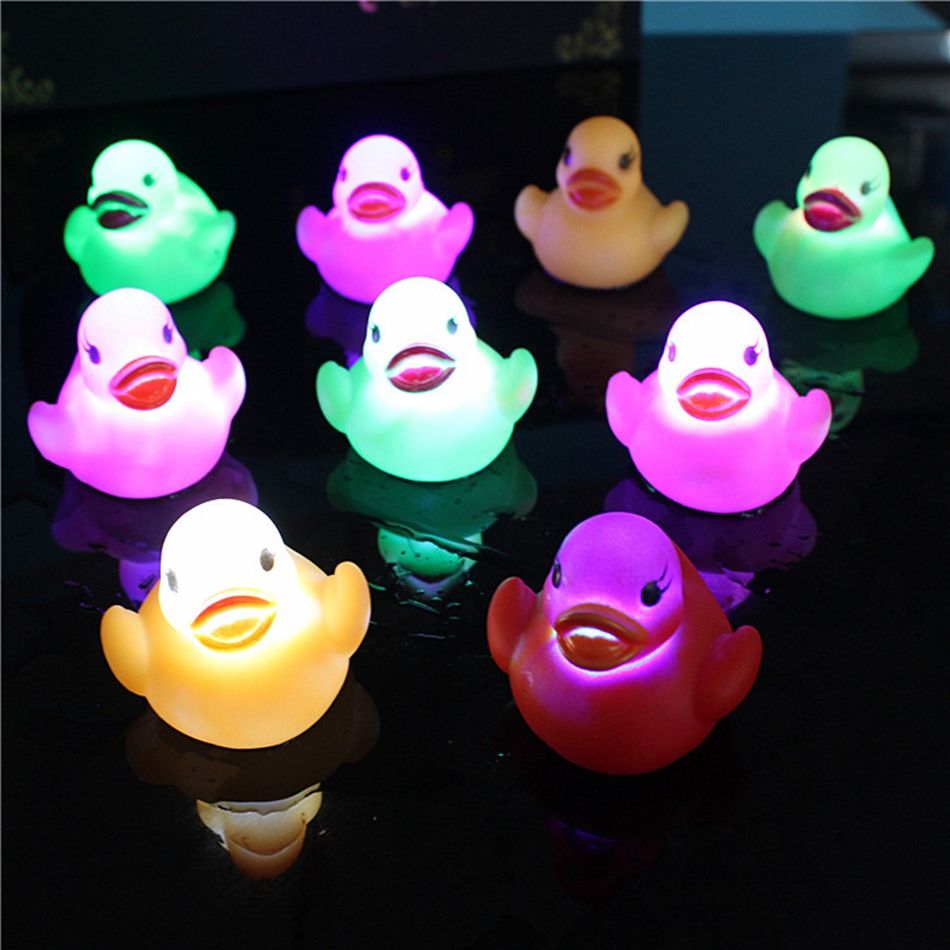 led bath toys