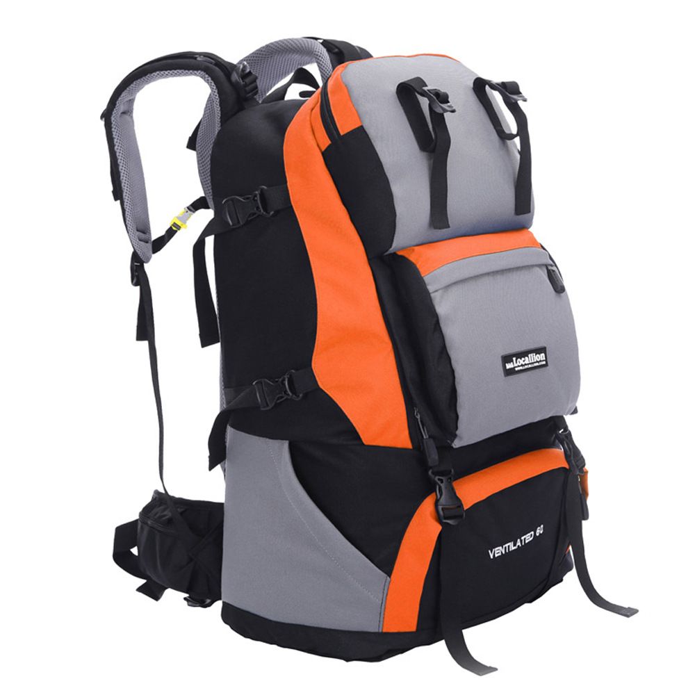 Compra 60L Senderismo Mochila Para Acampar Mochila De Deportes Al Aire  Libre Mochila De Montañismo Mochila De Viaje Impermeable Para Hombres  Mochila De Viaje 56 Barato | Entrega Rápida Y Calidad | Es.Dhgate