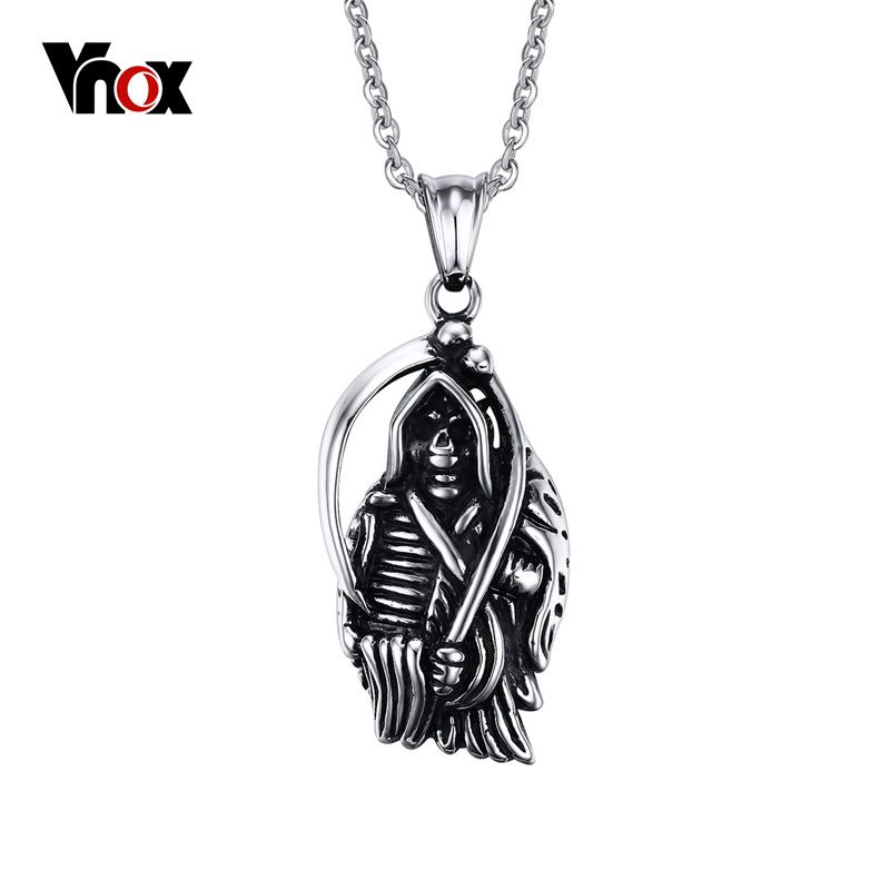 Whole New Grim Reaper Necklaces Pendants For Men Stainless Steel Man Jewelry Free 20 Inch Chain Opal Necklace Handmade From Yang2018 12 38 Dhgate Com - Grim Reaper Pendant Whole New Grim Reaper Necklaces Pendants For Men Stainless Steel Man Jewelry Free 20 Inch Chain Opal Necklace Handmade From Yang2018 12 38 Dhgate Com - Grim Reaper Pendant