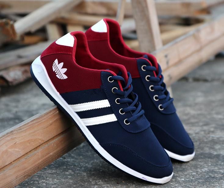 High Quality Men Flats Shoes Breathable 